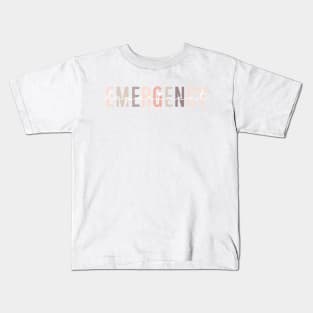 Emergency Department Kids T-Shirt